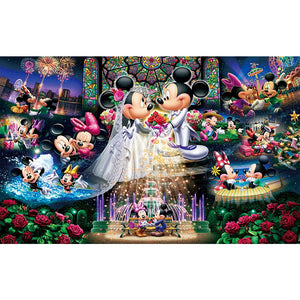 Disney Mickey Mouse 80*50CM(Canvas) Full Square Drill Diamond Painting