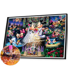 Load image into Gallery viewer, Disney Mickey Mouse 80*50CM(Canvas) Full Square Drill Diamond Painting
