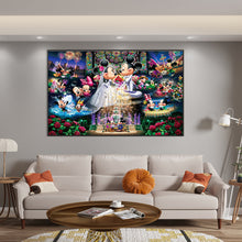 Load image into Gallery viewer, Disney Mickey Mouse 80*50CM(Canvas) Full Square Drill Diamond Painting
