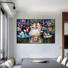 Load image into Gallery viewer, Disney Mickey Mouse 80*50CM(Canvas) Full Square Drill Diamond Painting
