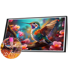 Load image into Gallery viewer, Hummingbird 70*40CM(Canvas) Full Round Drill Diamond Painting
