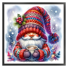 Load image into Gallery viewer, Winter Goblin 50*50CM11CT 3 Stamped Cross Stitch
