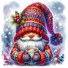 Load image into Gallery viewer, Winter Goblin 50*50CM11CT 3 Stamped Cross Stitch

