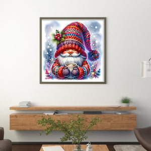 Winter Goblin 50*50CM11CT 3 Stamped Cross Stitch