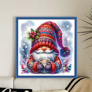 Winter Goblin 50*50CM11CT 3 Stamped Cross Stitch