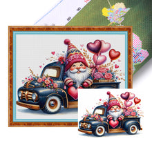 Load image into Gallery viewer, Goblin On The Truck 50*40CM11CT 3 Stamped Cross Stitch
