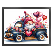 Load image into Gallery viewer, Goblin On The Truck 50*40CM11CT 3 Stamped Cross Stitch
