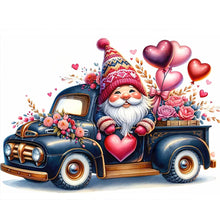 Load image into Gallery viewer, Goblin On The Truck 50*40CM11CT 3 Stamped Cross Stitch
