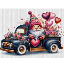 Load image into Gallery viewer, Goblin On The Truck 50*40CM11CT 3 Stamped Cross Stitch
