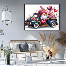 Load image into Gallery viewer, Goblin On The Truck 50*40CM11CT 3 Stamped Cross Stitch
