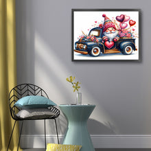 Load image into Gallery viewer, Goblin On The Truck 50*40CM11CT 3 Stamped Cross Stitch
