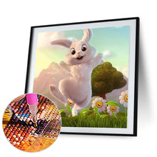 Load image into Gallery viewer, Rabbit 35*35CM(Canvas) Full Round Drill Diamond Painting
