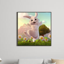 Load image into Gallery viewer, Rabbit 35*35CM(Canvas) Full Round Drill Diamond Painting
