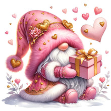 Load image into Gallery viewer, Caring Goblin 40*40CM11CT 3 Stamped Cross Stitch
