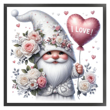 Load image into Gallery viewer, Caring Goblin 40*40CM11CT 3 Stamped Cross Stitch

