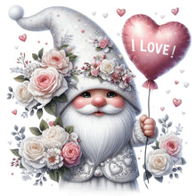 Load image into Gallery viewer, Caring Goblin 40*40CM11CT 3 Stamped Cross Stitch
