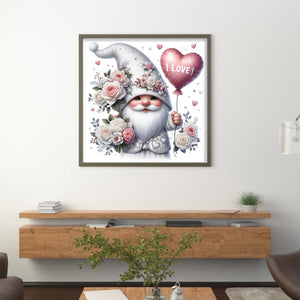Caring Goblin 40*40CM11CT 3 Stamped Cross Stitch