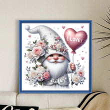 Load image into Gallery viewer, Caring Goblin 40*40CM11CT 3 Stamped Cross Stitch
