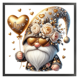 Caring Goblin 40*40CM11CT 3 Stamped Cross Stitch