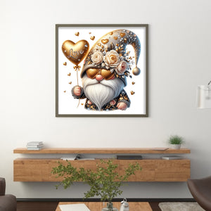 Caring Goblin 40*40CM11CT 3 Stamped Cross Stitch