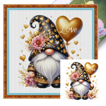 Load image into Gallery viewer, Caring Goblin 40*40CM11CT 3 Stamped Cross Stitch
