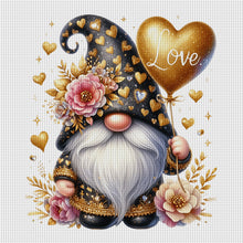 Load image into Gallery viewer, Caring Goblin 40*40CM11CT 3 Stamped Cross Stitch
