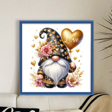 Load image into Gallery viewer, Caring Goblin 40*40CM11CT 3 Stamped Cross Stitch
