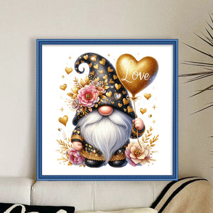 Caring Goblin 40*40CM11CT 3 Stamped Cross Stitch