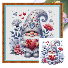 Load image into Gallery viewer, Caring Goblin 40*40CM11CT 3 Stamped Cross Stitch
