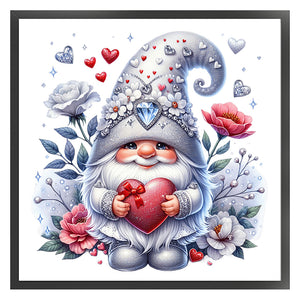 Caring Goblin 40*40CM11CT 3 Stamped Cross Stitch