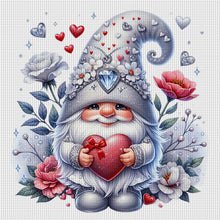 Load image into Gallery viewer, Caring Goblin 40*40CM11CT 3 Stamped Cross Stitch
