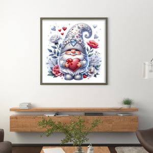Caring Goblin 40*40CM11CT 3 Stamped Cross Stitch