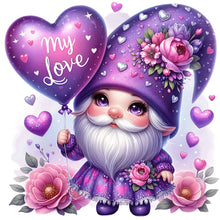 Load image into Gallery viewer, Caring Goblin 40*40CM11CT 3 Stamped Cross Stitch
