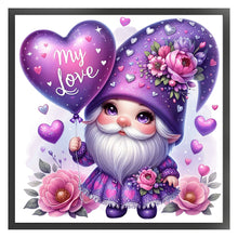 Load image into Gallery viewer, Caring Goblin 40*40CM11CT 3 Stamped Cross Stitch
