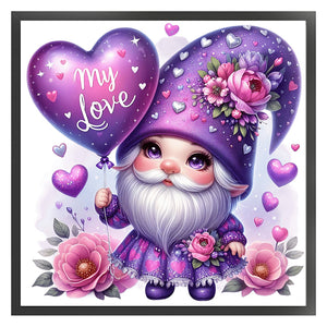 Caring Goblin 40*40CM11CT 3 Stamped Cross Stitch