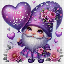 Load image into Gallery viewer, Caring Goblin 40*40CM11CT 3 Stamped Cross Stitch
