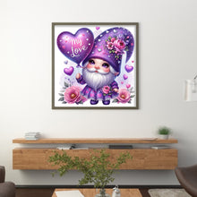 Load image into Gallery viewer, Caring Goblin 40*40CM11CT 3 Stamped Cross Stitch
