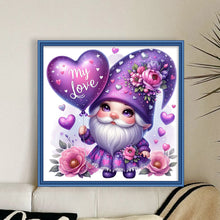 Load image into Gallery viewer, Caring Goblin 40*40CM11CT 3 Stamped Cross Stitch
