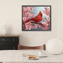 Load image into Gallery viewer, Cardinal 35*30CM(Canvas) Partial Special Shaped Drill Diamond Painting
