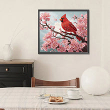 Load image into Gallery viewer, Cardinal 35*30CM(Canvas) Partial Special Shaped Drill Diamond Painting
