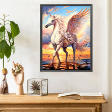 Load image into Gallery viewer, Pegasus On The Sea 30*40CM(Canvas) Full Round Drill Diamond Painting
