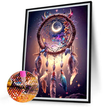 Load image into Gallery viewer, Star Dream Catcher 30*40CM(Canvas) Full Round Drill Diamond Painting
