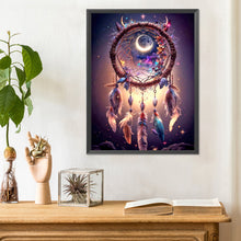 Load image into Gallery viewer, Star Dream Catcher 30*40CM(Canvas) Full Round Drill Diamond Painting
