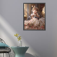 Load image into Gallery viewer, Sweet Girl 40*50CM(Canvas) Full Round Drill Diamond Painting
