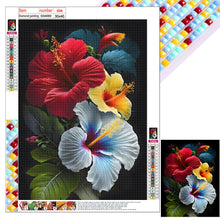 Load image into Gallery viewer, Poppy Flower 30*40CM(Canvas) Full Round Drill Diamond Painting
