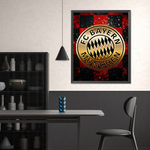 Load image into Gallery viewer, Bayern Munich Logo 40*50CM(Canvas) Full Square Drill Diamond Painting
