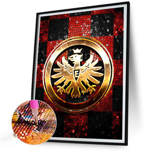 Frankfurt Logo 40*50CM(Canvas) Full Square Drill Diamond Painting