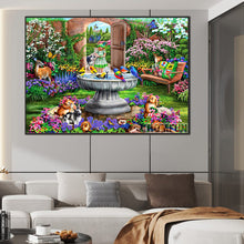 Load image into Gallery viewer, Houses 70*50CM(Canvas) Full Square Drill Diamond Painting
