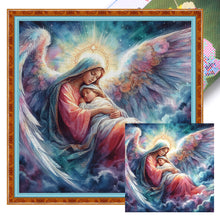 Load image into Gallery viewer, Our Lady 50*50CM11CT 3 Stamped Cross Stitch
