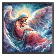 Load image into Gallery viewer, Our Lady 50*50CM11CT 3 Stamped Cross Stitch
